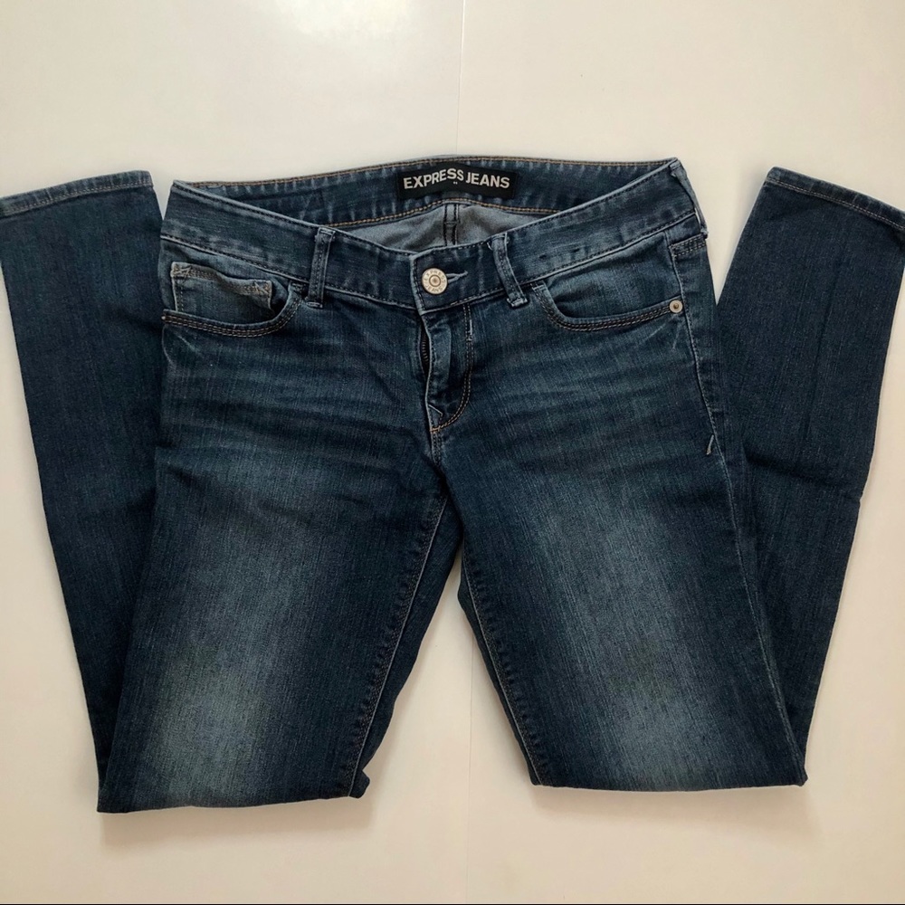 EXPRESS LOW RISE LEGGING JEANS